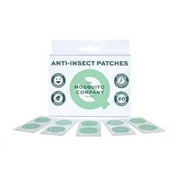 The Mosquito Co Anti-Insect Patches x 12