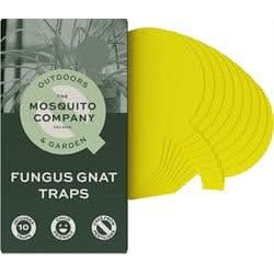 The Mosquito Co Fungus Gnat Sticky Traps x 10