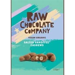 The Raw Chocolate Company Salted Vanoffee Cashews 100g