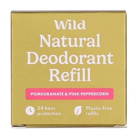 Wild Pomegranate Deodorant Refill 40g