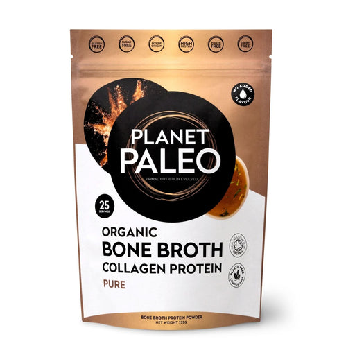 Planet Paleo Organic Bone Broth 225g