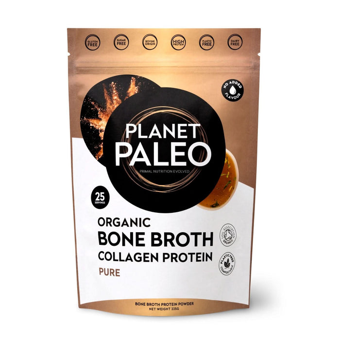 Planet Paleo Organic Bone Broth 225g