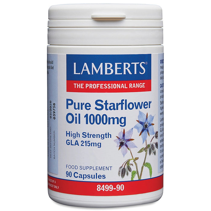 Lamberts Pure Starflower Oil 1000Mg 90 Caps