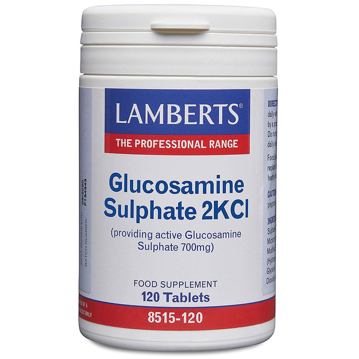 Lamberts Glucosamine Sulphate 2KCL 120 Tabs