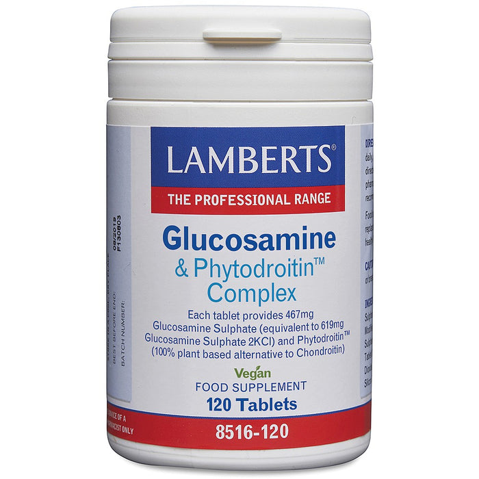 Lamberts Glucosamine & Phytodroitin Complex 120 Tabs