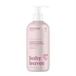 Attitude Shampoo & Wash Unscented 473ml