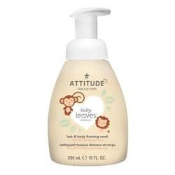 Attitude Foam Wash Pear Nectar 295ml
