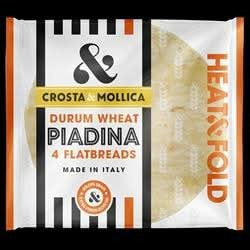 Crosta and Mollica Piadina Durum Wheat 300g