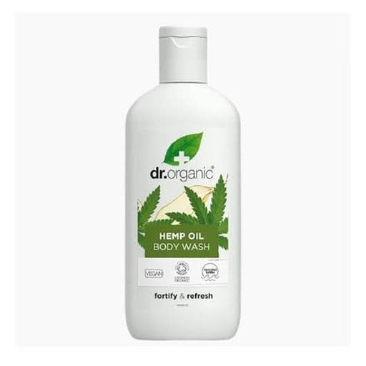 Dr Organic Hemp Oil Body Wash 250ml