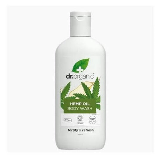 Dr Organic Hemp Oil Body Wash 250ml