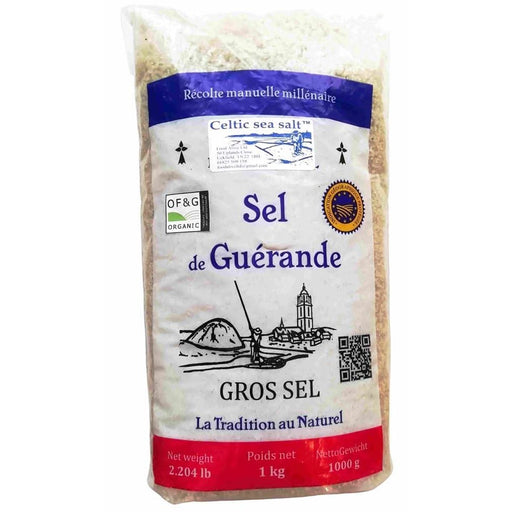Celtic Sea Salt Coarse 1KG