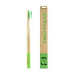 From Earth to Earth Bamboo Toothbrush Green Firm