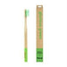 From Earth to Earth Bamboo Toothbrush Green Firm
