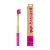 From Earth to Earth Bamboo Toothbrush Pink Child