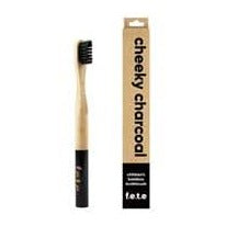 From Earth to Earth Toothbrush Charcoal Child