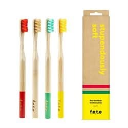 From Earth to Earth Toothbrush Soft x 4
