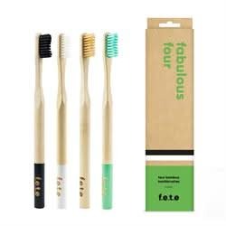 From Earth to Earth Toothbrush Firm x 4