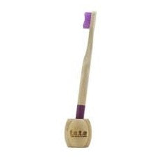 From Earth to Earth Bamboo Toothbrush Stand