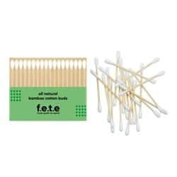 From Earth to Earth Bamboo Cotton Buds 100 Pack