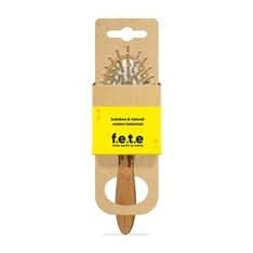 From Earth to Earth Small Bamboo Paddle Brush (18x5cm)