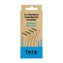 From Earth to Earth Interdental brushes ISO Size 3