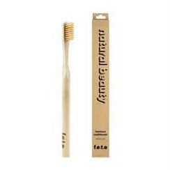 From Earth to Earth Tooth Brush Natural Medium