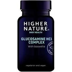 Higher Nature Vegetarian Glucosamine HCL 90 Tablets