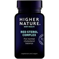 Higher Nature Red Sterol Complex 90 Tablets
