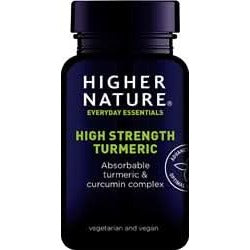 Higher Nature High Strength Turmeric 60 Capsules