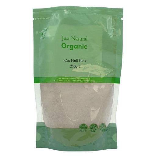 Just Natural Organic Oat Hull Fibre 250g