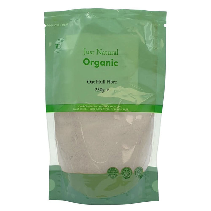 Just Natural Organic Oat Hull Fibre 250g