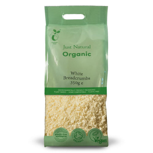 Just Natural Organic Breadcrumbs White 350g
