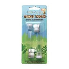Jack N Jill Tickle Tooth Replacement Heads x 2