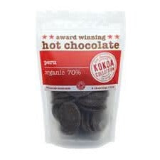 Kokoa Organic Peru 70% Hot Chocolate 210g