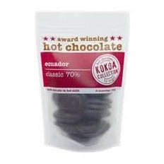 Kokoa Ecuador 70% Hot Chocolate 210g