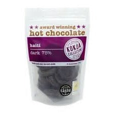 Kokoa Haiti 75% Hot Chocolate 210g