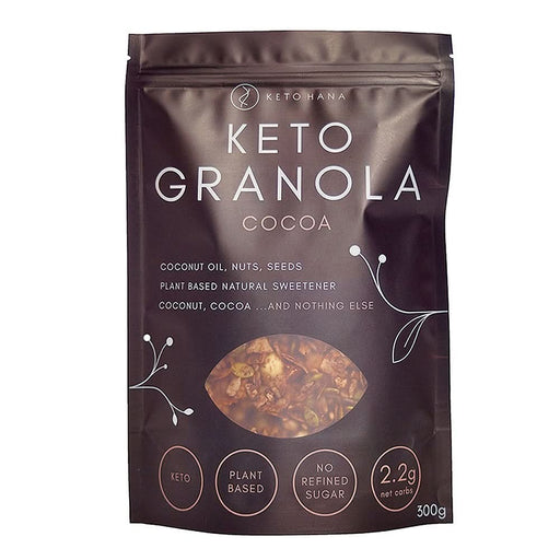 Keto Hana Cocoa Keto Granola 300g