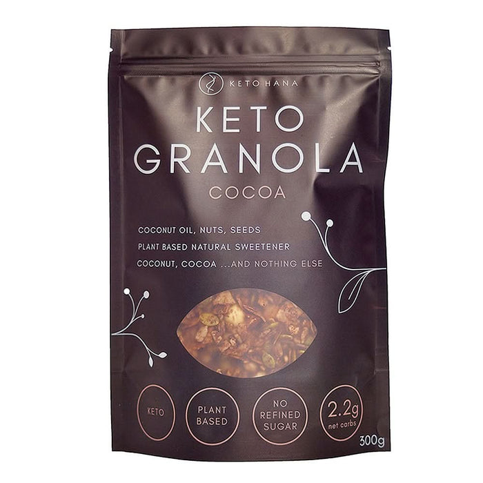 Keto Hana Cocoa Keto Granola 300g