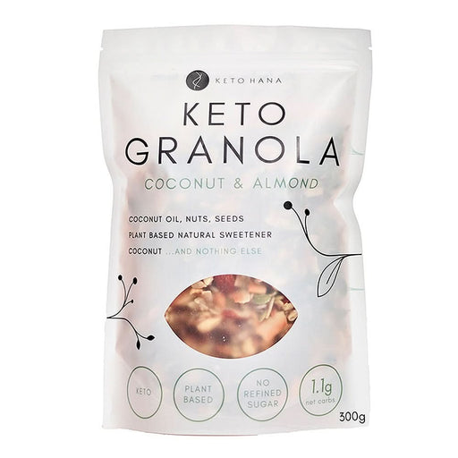 Keto Hana Coconut & Almond Granola 300g