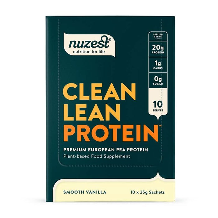 Nuzest Clean Lean Protein Smooth Vanilla 10 x 25g Sachets
