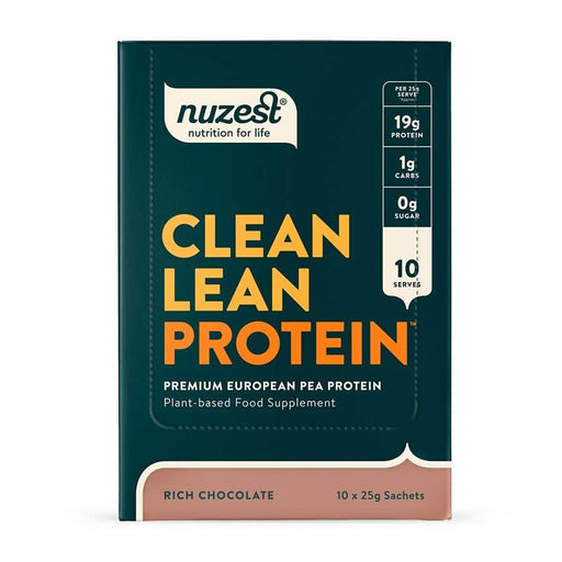 Nuzest Clean Lean Protein Rich Chocolate 10 x 25g Sachets