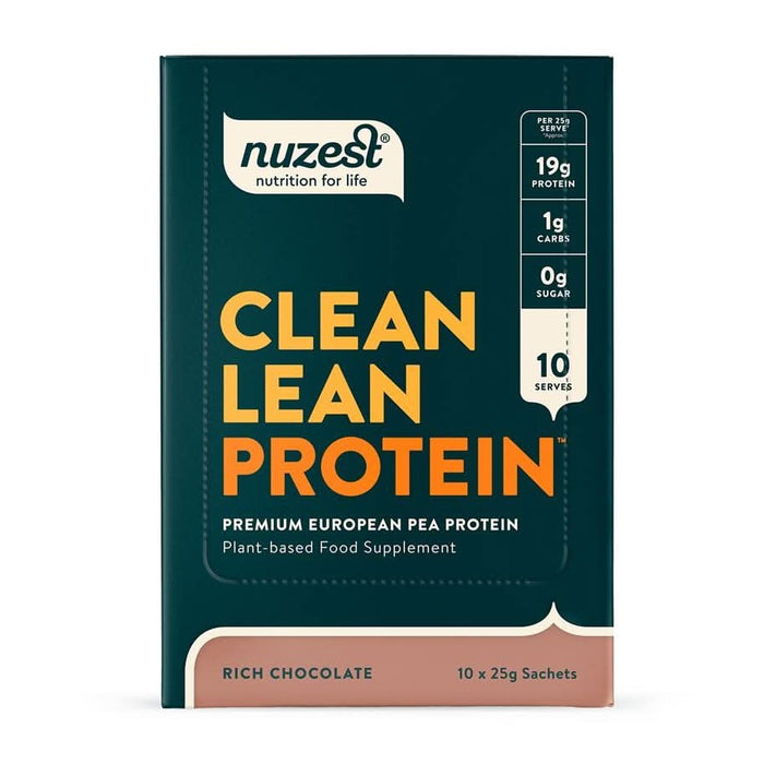 Nuzest Clean Lean Protein Rich Chocolate 10 x 25g Sachets