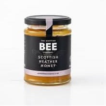 The Scottish Bee Co Heather Honey 340g