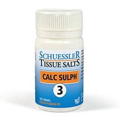 Schuessler Calc Sulph No 3 125 Tablets