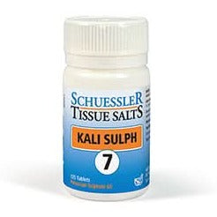 Schuessler Kali Sulph No 7 125 Tablets