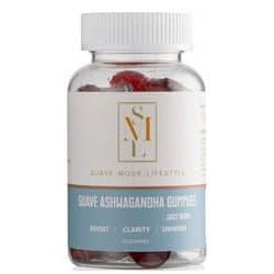 Suave Moss Lifestyle Ashwagandha 60 Gummies