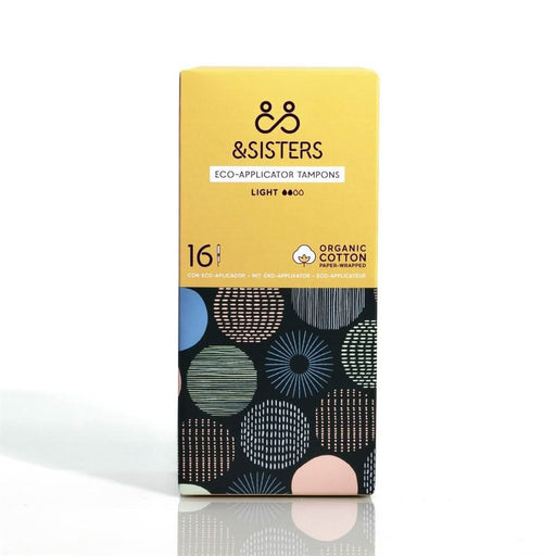 And Sisters Light Regular Applicator Tampons x 16