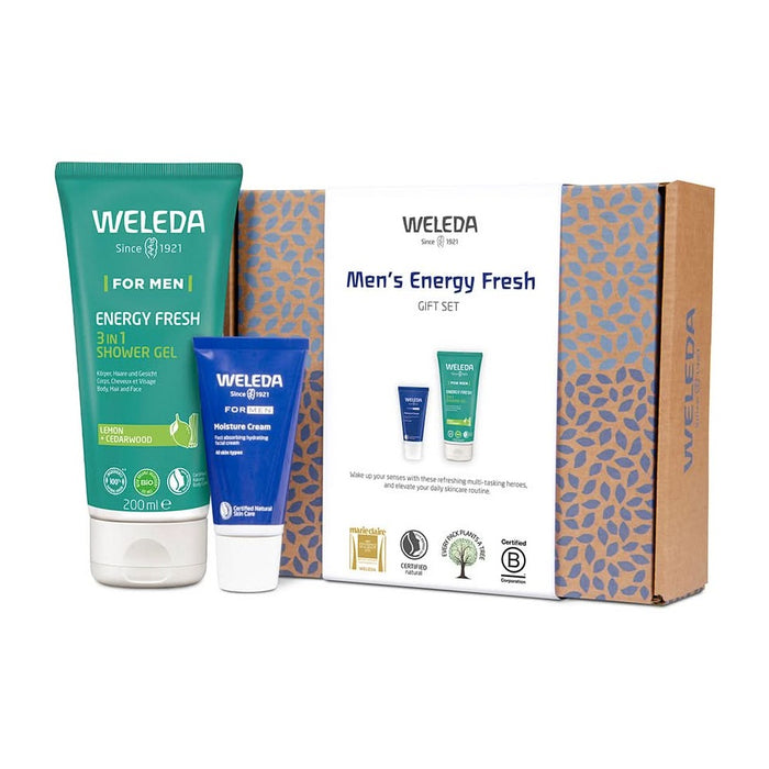 Weleda Men's Energy Fresh Gift Set