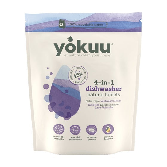 Yokuu Probiotic Dishwasher 30 Tablets