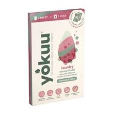 Yokuu Laundry Sheets Summer Flower 32 Sheets